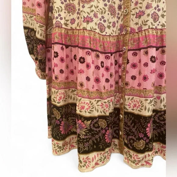 Spell Lady Untamed Tunic Mini Dress Medium - Picture 9 of 16